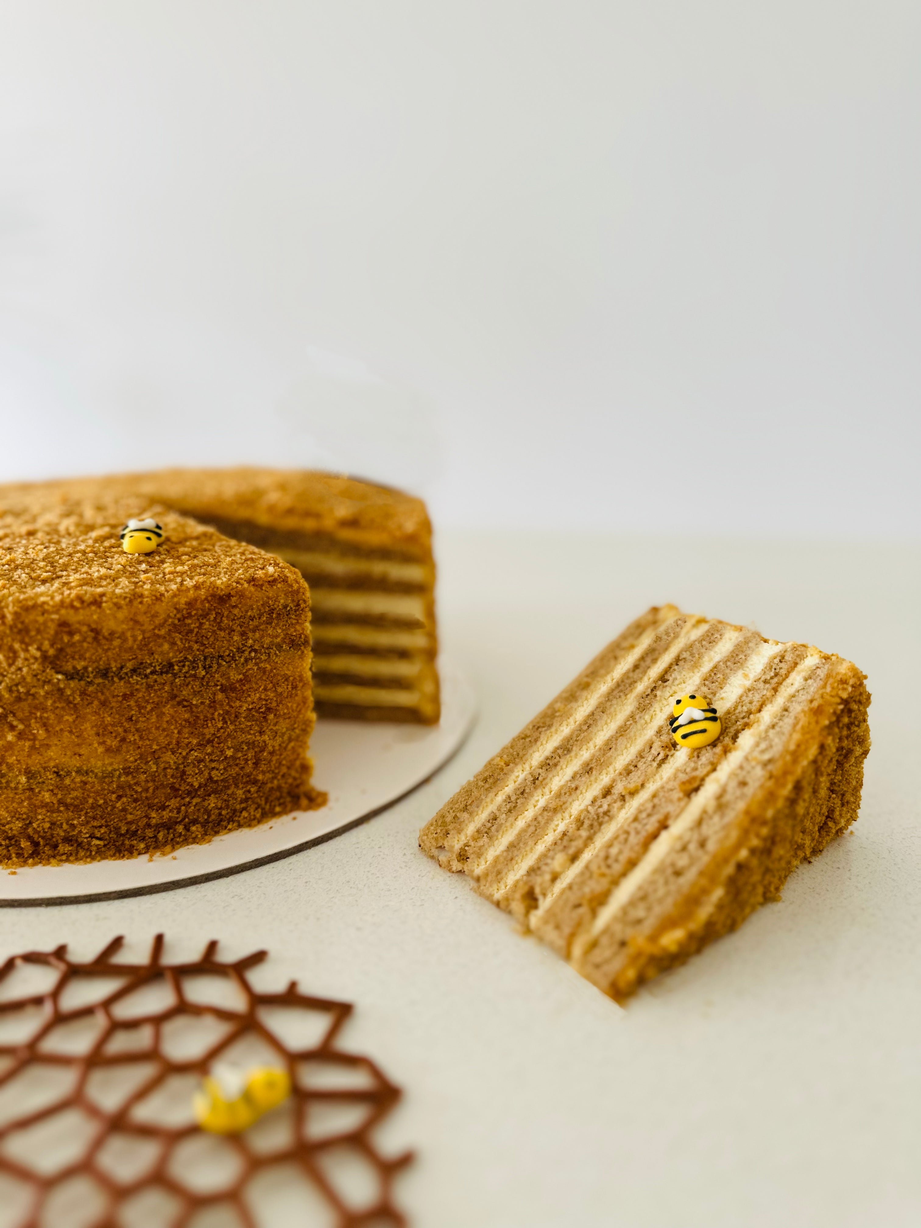 Russian honey cake