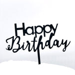 Load image into Gallery viewer, Toppers &quot;happy birthday&quot;
