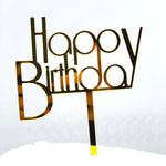 Load image into Gallery viewer, Toppers &quot;happy birthday&quot;
