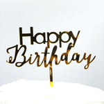 Load image into Gallery viewer, Toppers &quot;happy birthday&quot;
