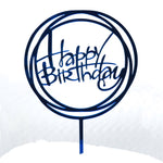 Load image into Gallery viewer, Toppers &quot;happy birthday&quot;
