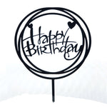 Load image into Gallery viewer, Toppers &quot;happy birthday&quot;
