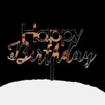 Load image into Gallery viewer, Toppers &quot;happy birthday&quot;
